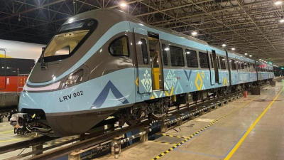 650 жолаушыға дейін сыйдыра алады: Қытайдан Астанаға LRT вагондарының алғашқы легі жіберілді (фото, видео)