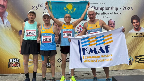 71 жасында Азия чемпионы атанды