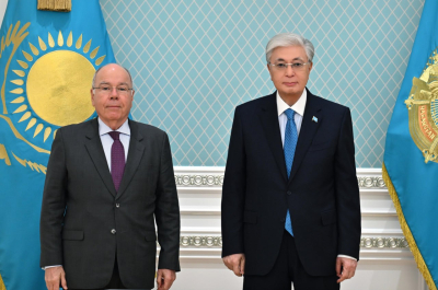 Президент Бразилияның Сыртқы істер министрін қабылдады