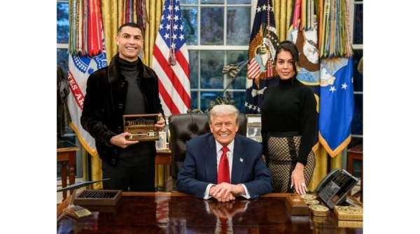 Әлемге әйгілі футболшы АҚШ Президентіне алғыс айтты