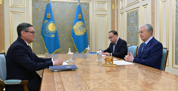 Тоқаев Президенттің Ауғанстан бойынша арнаулы өкілін қабылдады