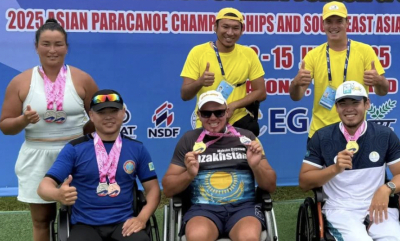 Қазақстандық спортшылар Таиландта өткен Азия чемпионатынан жүлделі оралды