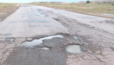 60 жыл жөндеу көрмеген Жезқазған – Қарағанды тасжолы жаңғыртудан өтеді