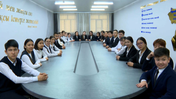 Еріктілікті өмір салтына айналдырған жас көшбасшы көпке үлгі болып жүр