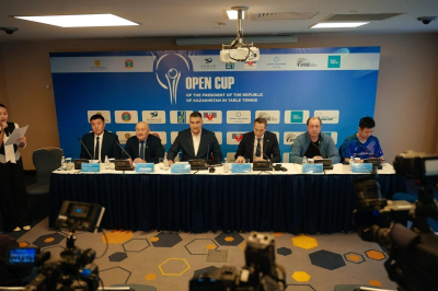 Астана үстел теннисінен халықаралық деңгейдегі тұңғыш Президент кубогін қабылдайды