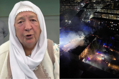 Алматыда балалар үйі өртенді: Әмина Әжібаева үндеу жасады