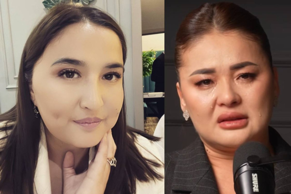 «Үйінен қуып шыққан»: Мөлдір Мұқанованың әпкесі күйеу баласының масқарасын шығарды (ВИДЕО)