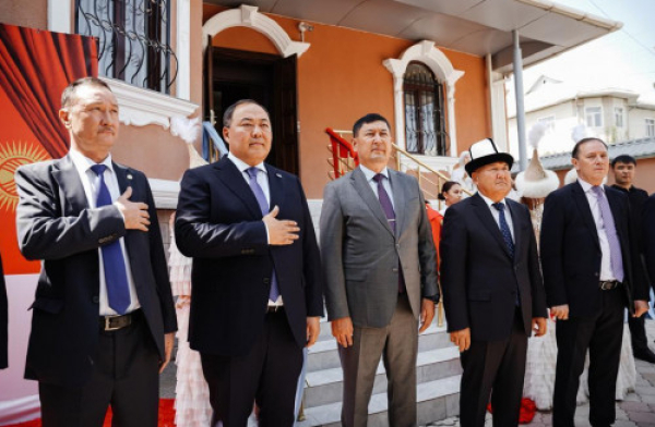 Ош қаласында Қазақстанның Бас консулдығы ресми түрде ашылды