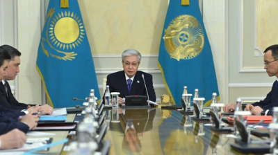 Қ. Тоқаев Қауіпсіздік Кеңесінің отырысын өткізді