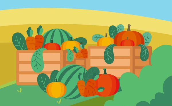 Алматы облысының фермерлері Алматыға 200 тоннадан астам өнім әкеледі