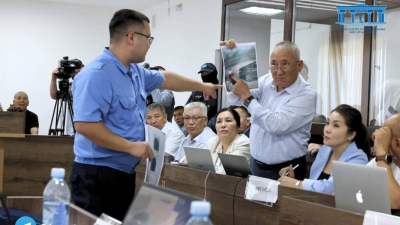 Шерзат Болат ісі бойынша сотталғандардың туыстары сот шешімінен кейін қоғамдық тәртіпті бұзуға тырысты