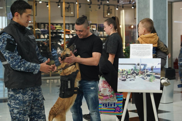 Қостанайда «Біздің полиция» атты фотокөрме өтті