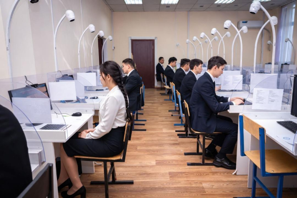 Қазақстанда негізгі ҰБТ басталды