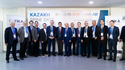 Астанада Kazakh Spine Days 2026 халықаралық білім беру курсы басталды: 100-ден астам нейрохирург жұлын нейрохирургиясының заманауи технологияларын талқылауда