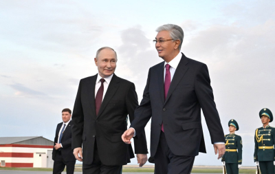 Астанаға Ресей Президенті Владимир Путин келді
