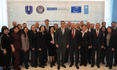 Астанада адам құқықтары мен пенитенциарлық жүйені дамыту мәселелеріне арналған конференция өтті