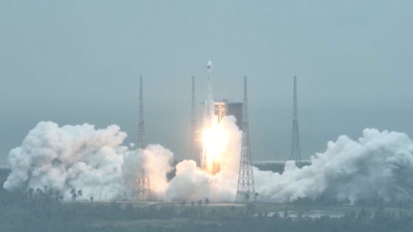 Қытай орбитаға жерсерік ұшырды