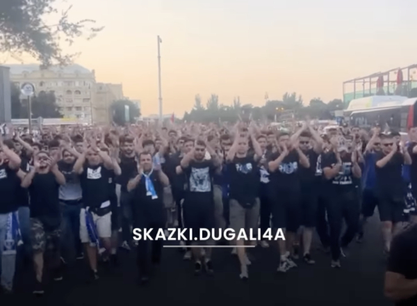 «Қайратқа» бауырлас қолдау: «Қарабақ» жанкүйерлері қазақ клубын жеңісімен құттықтады (ВИДЕО)
