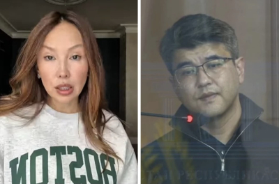 "Жиіркенішті": Бишімбаевтың бұрынғы әйелі балаларына алимент төлемеуі үшін оның неге барғанын жайып салды