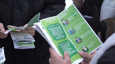 Оралда еріктілер қала тазалығына үлес қосты