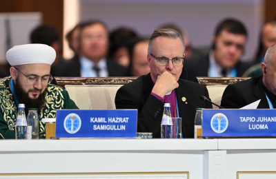 Діндер Съезі аясында «Бейбітшілік қозғалысы» идеясын талқылау ұсынылды