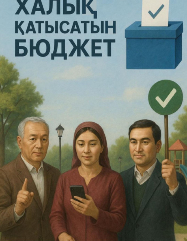 «Халық қатысатын бюджет» жобасы Таразда
