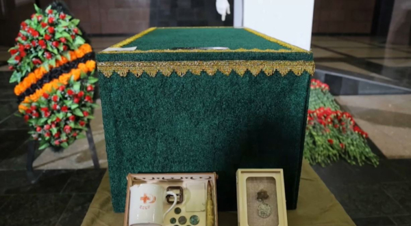 Қазақ жауынгерлерінің сүйектері табысталды