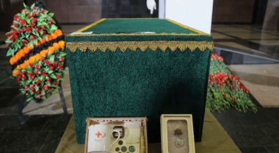 Қазақ жауынгерлерінің сүйектері табысталды