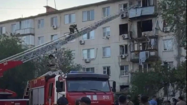 Ақтөбеде тұрғын үйде газ жарылды: бір адам қаза тапты (видео)