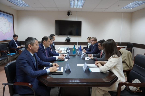 Қазақстан мен Еуропалық Одақ көлік дәлізін цифрландыруды күшейтпек