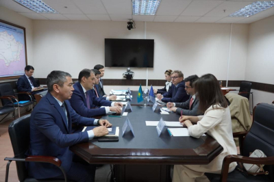 Қазақстан мен Еуропалық Одақ көлік дәлізін цифрландыруды күшейтпек