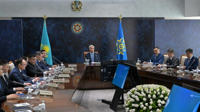 Тоқаев ҰҚК-нің басшылық құрамымен жиын өткізіп, бірқатар нақты тапсырма берді