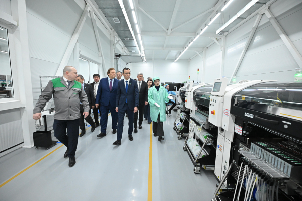 ҚМЖО басшысы Сенат спикеріне машина жасау саласын дамытудың негізгі жобаларын таныстырды