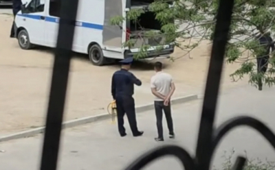 Ақтауда қызметтік көліктегі полицей баланы қағып өлтірген