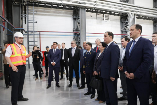 Жамбыл облысында заманауи депо ашылды