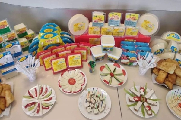 Сайрамдағы сапалы ірімшік