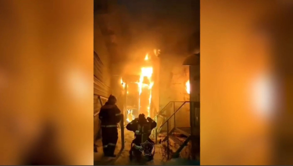 Жатақханада өрт шықты