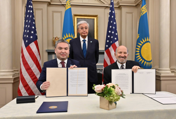 Қазақстан мен АҚШ аса маңызды минералдар бойынша ынтымақтастық туралы меморандумға қол қойды