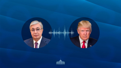 Тоқаев пен Трамп сөйлесті: Қазақстан келіссөзге алаң ұсынуға дайын!
