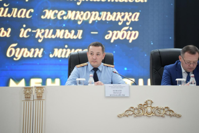 Шымкентте сыбайлас жемқорлыққа қарсы іс-қимыл мәселелері бойынша кездесу өтті