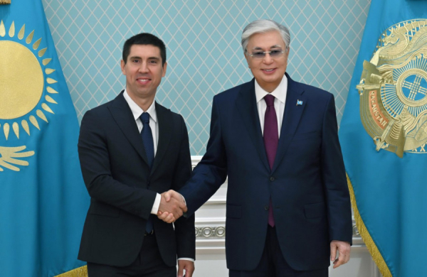 Тоқаев Молдова премьер-министрінің орынбасарын қабылдады