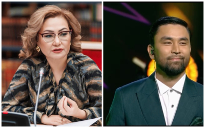 "Біреудің мойындауына зәру емес": Дана Нұржігіт Ресейдің ән байқауына қатысып жатқан әнші Әміре туралы