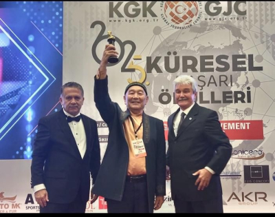 Күйші Жанғали Жүзбай халықаралық беделді сыйлыққа ие болды