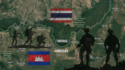 Көрші ел Камбоджа мен Таиландты татуластырды
