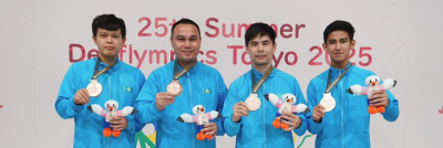 Токиода тұғырымыз биік!