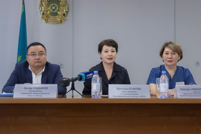 Жетісу облысында жаңа туған нәрестелерге арналған реанимация бөлімі күшейтілді