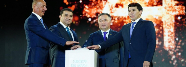 Түркістанға жаңа тыныс берген «Ескек есу» каналы