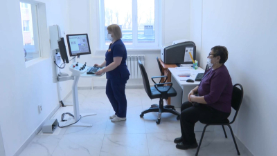 Ақмола облысында жаңа аурухана салынды