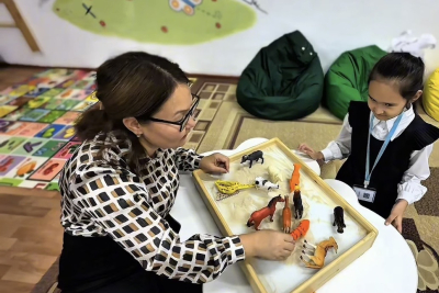 &rdquo;Баланың ерекшелігіне емес, қабілетіне назар аударсақ инклюзивті орта табиғи түрде қалыптасады&ldquo; - Дефектолог маман