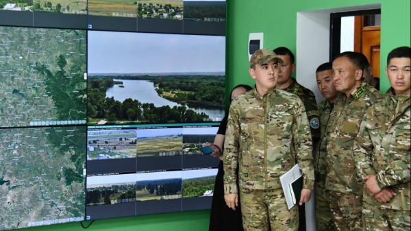 «Семей орманы» резерватына орман өртін ерте анықтау жүйесі енгізілуде